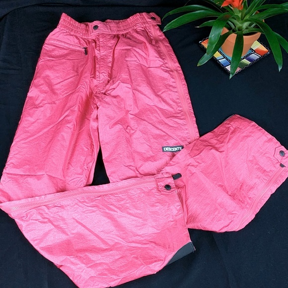 Descente Pants - Descente Womens Snow Ski Pants  Pink Entrant SC